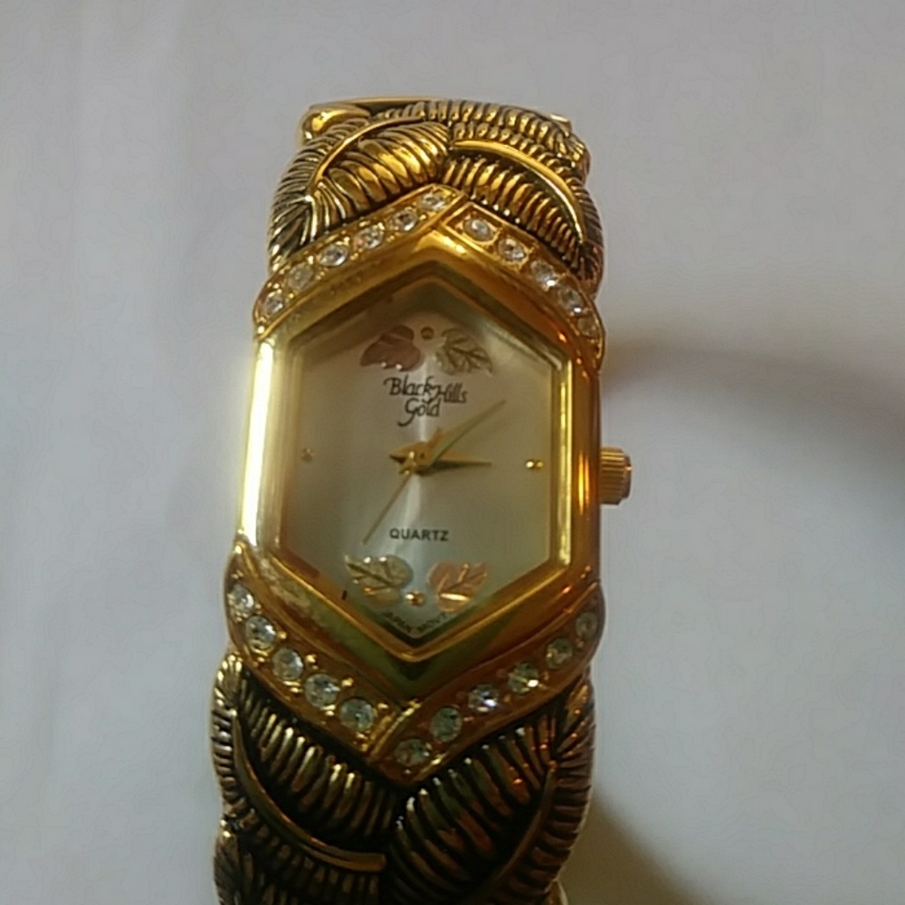 Black Hills Gold Cuff Watch